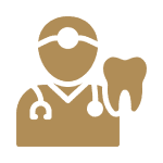 Dental professional illustration